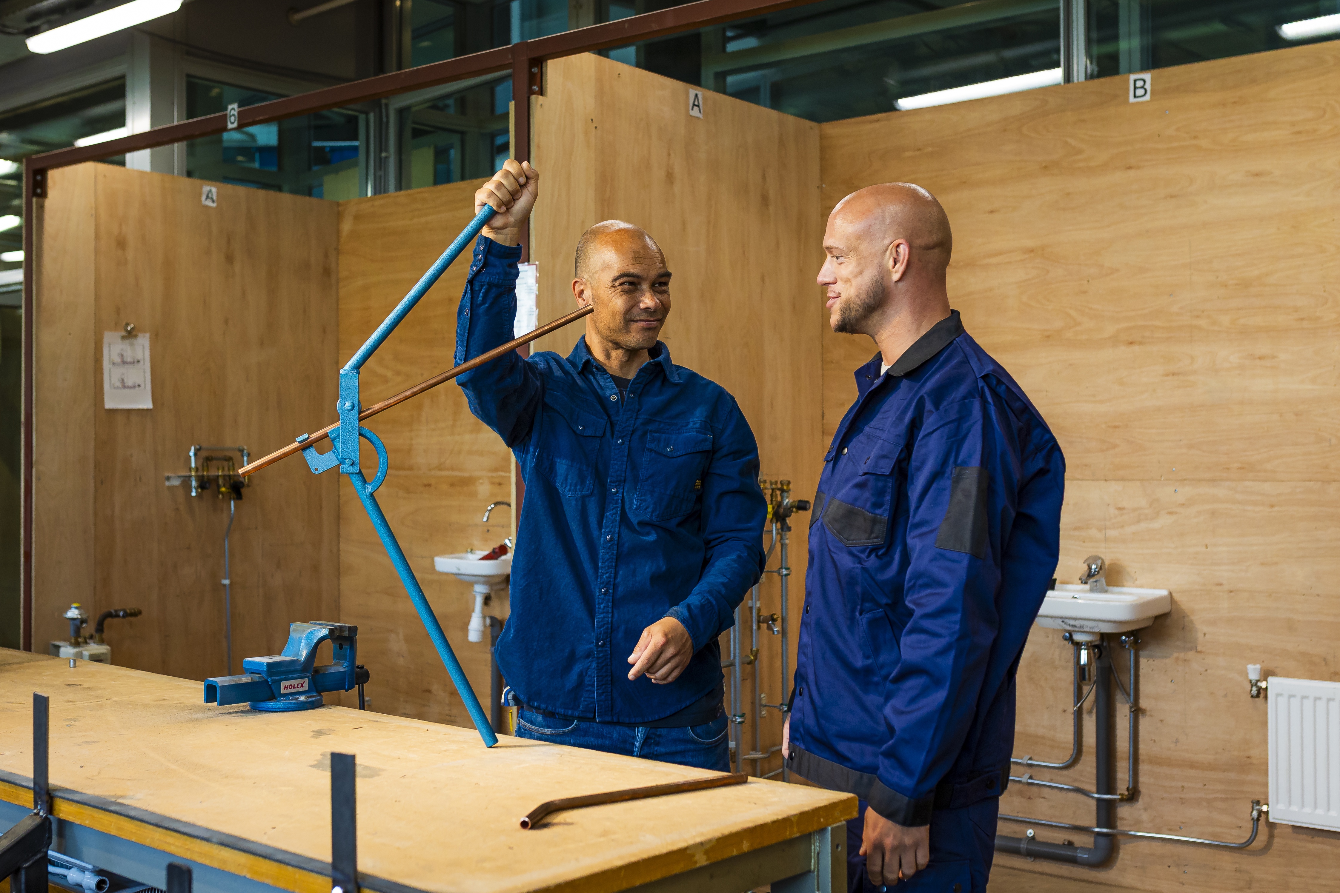 Word stage- of leerwerkbedrijf