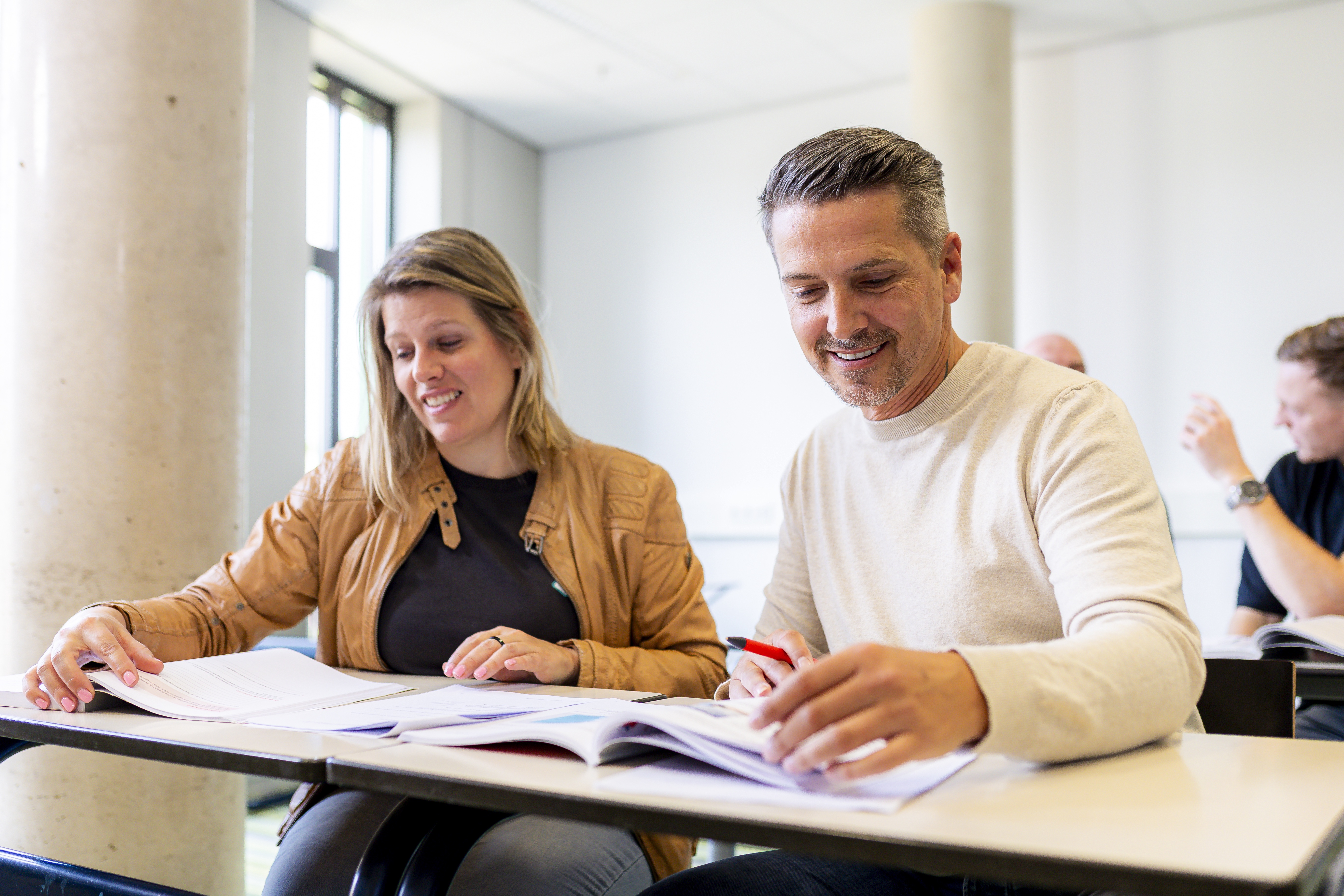 Maatwerktrajecten die aansluiten bij de wensen van jouw organisatie