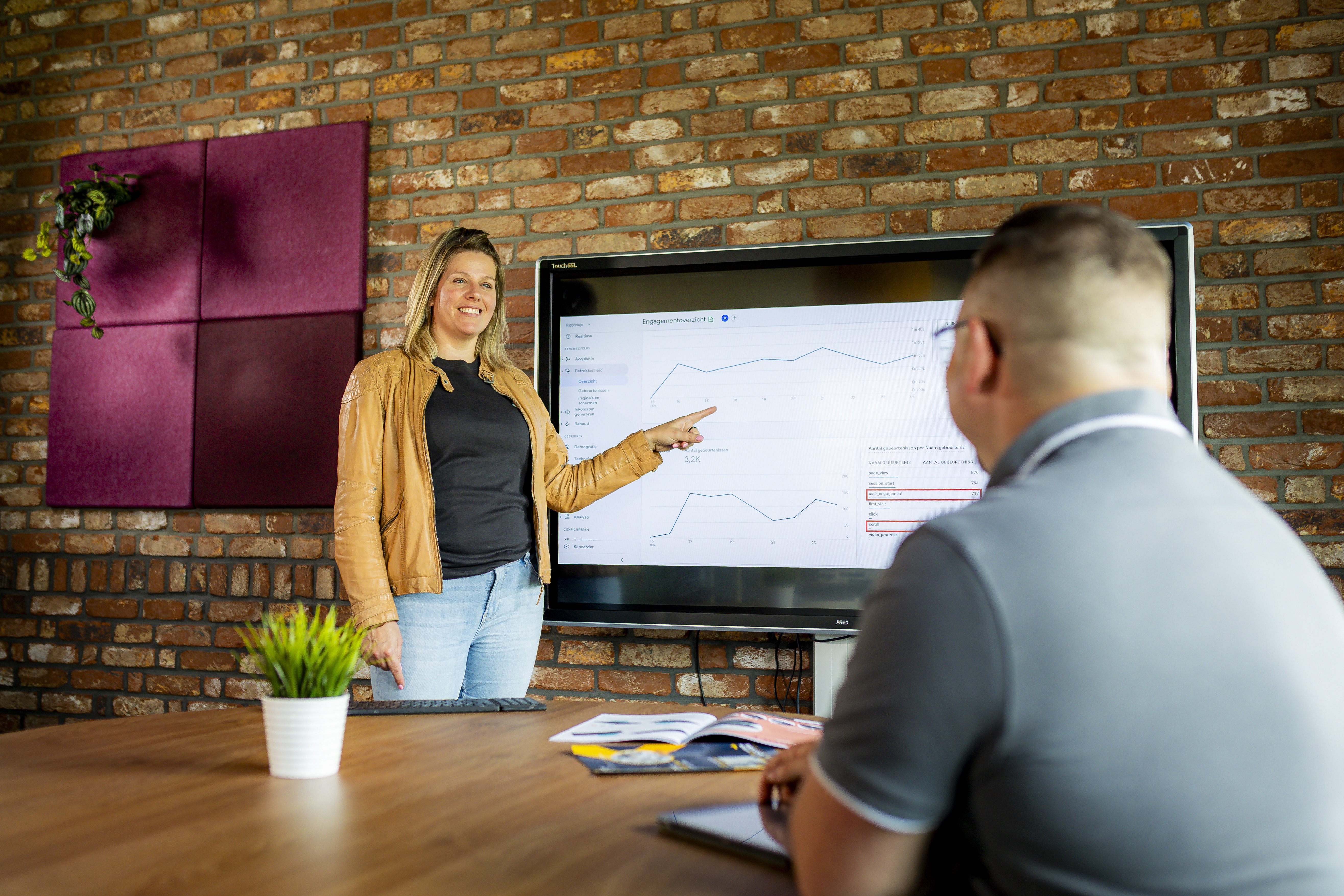 Samen voor groei en duurzame ontwikkeling