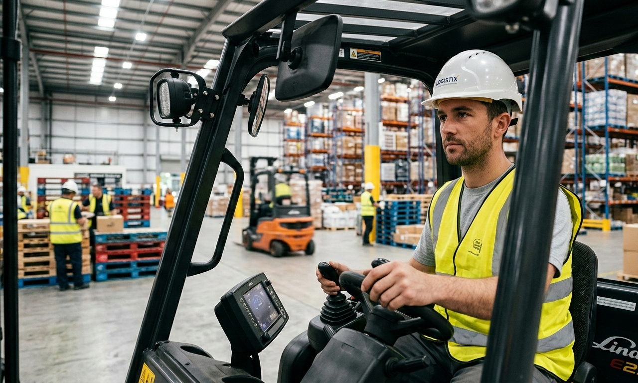 Vooruit in de wereld van Logistiek