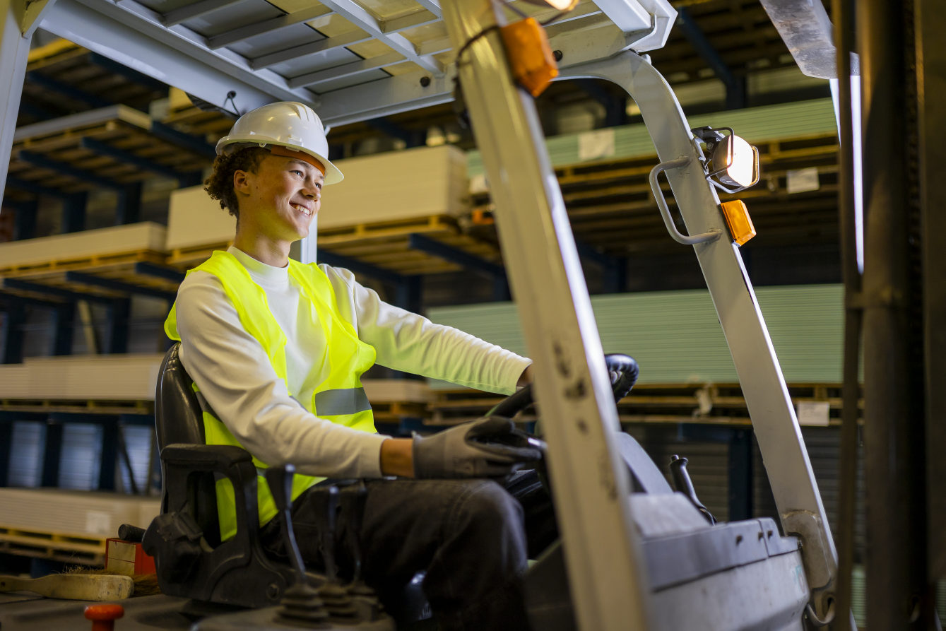 Vooruit in de wereld van Logistiek
