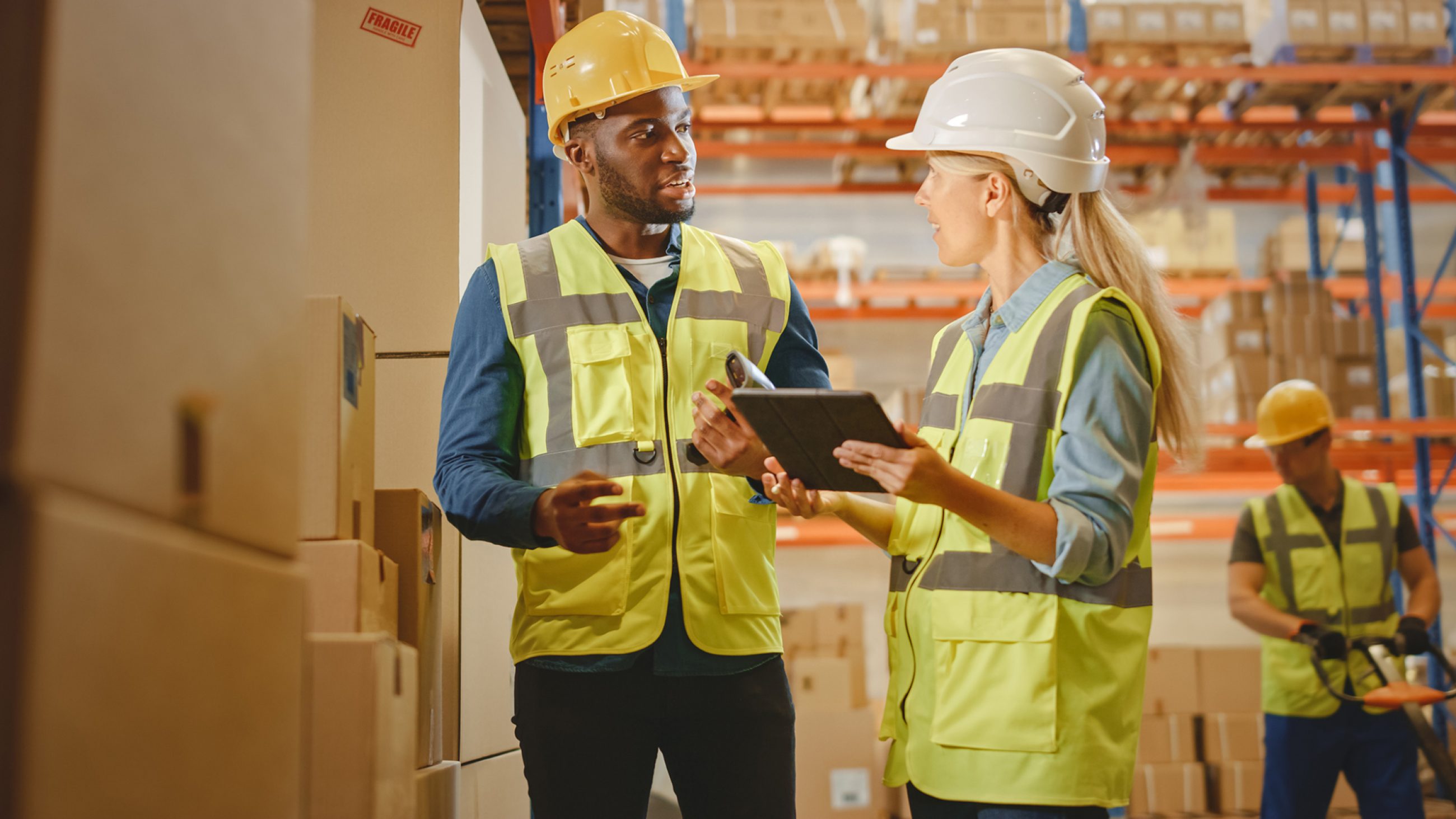 Logistiek teamleider